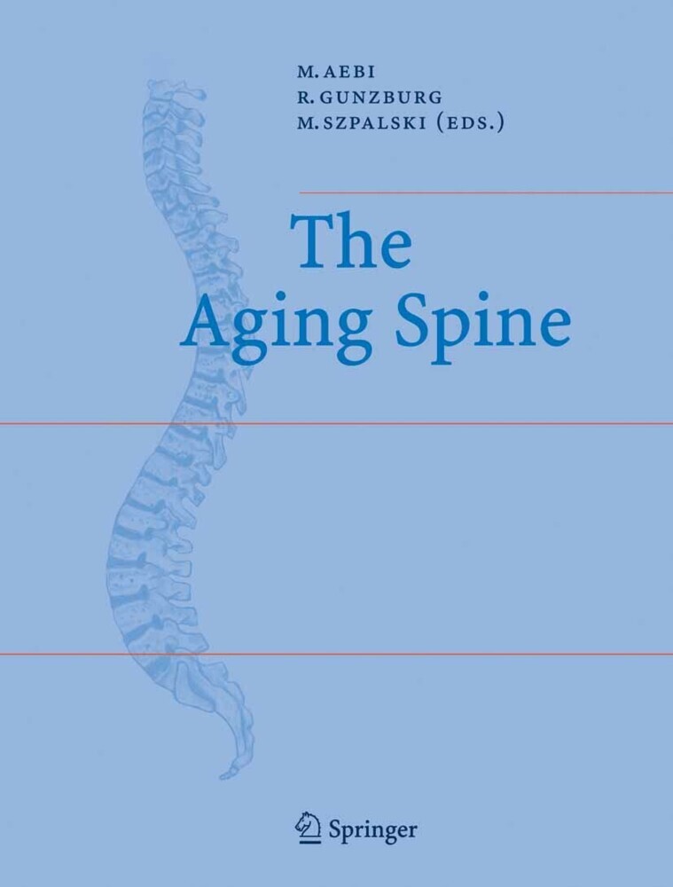 The Aging Spine main product photo