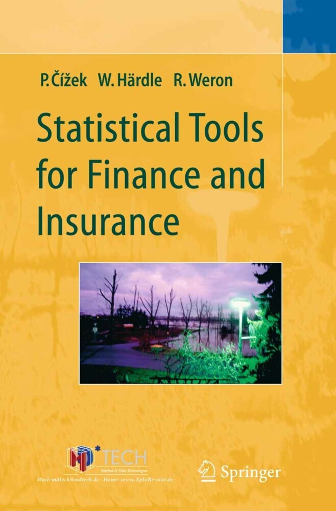 Statistical Tools for Finance and Insurance main product photo