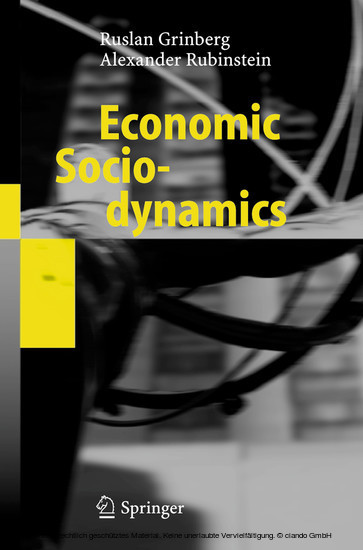 Economic Sociodynamics main product photo