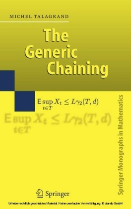 The Generic Chaining