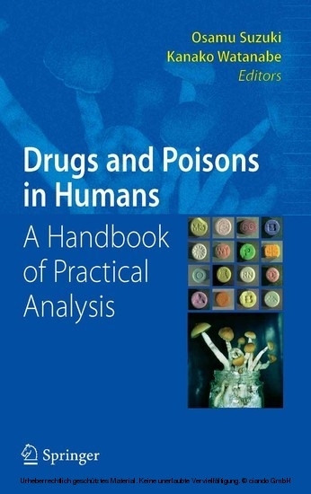 Drugs and Poisons in Humans main product photo