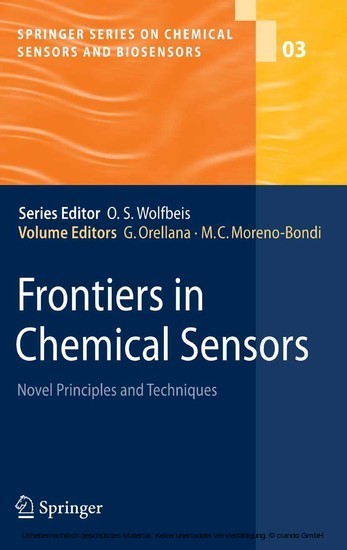 Frontiers in Chemical Sensors main product photo