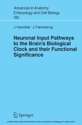 Neuronal Input Pathways to the Brain's Biological Clock and their Functional Significance