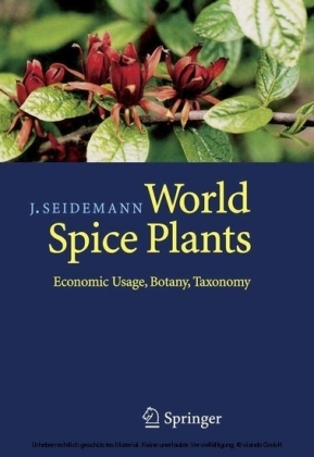 World Spice Plants