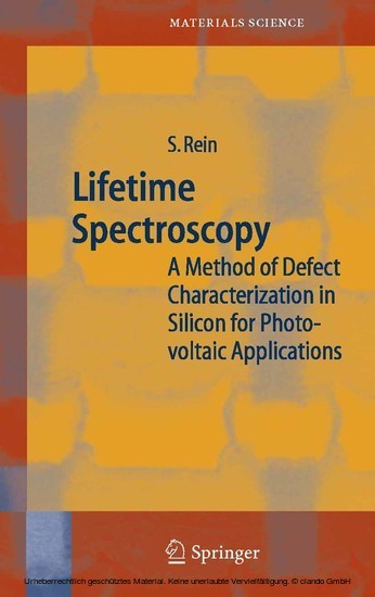 Lifetime Spectroscopy main product photo