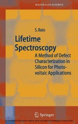 Lifetime Spectroscopy
