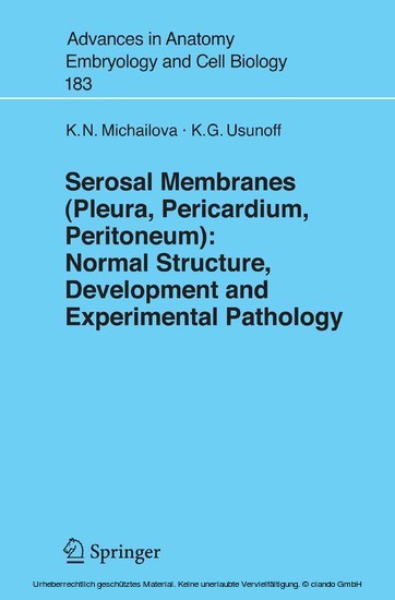Serosal Membranes (Pleura, Pericardium, Peritoneum) main product photo