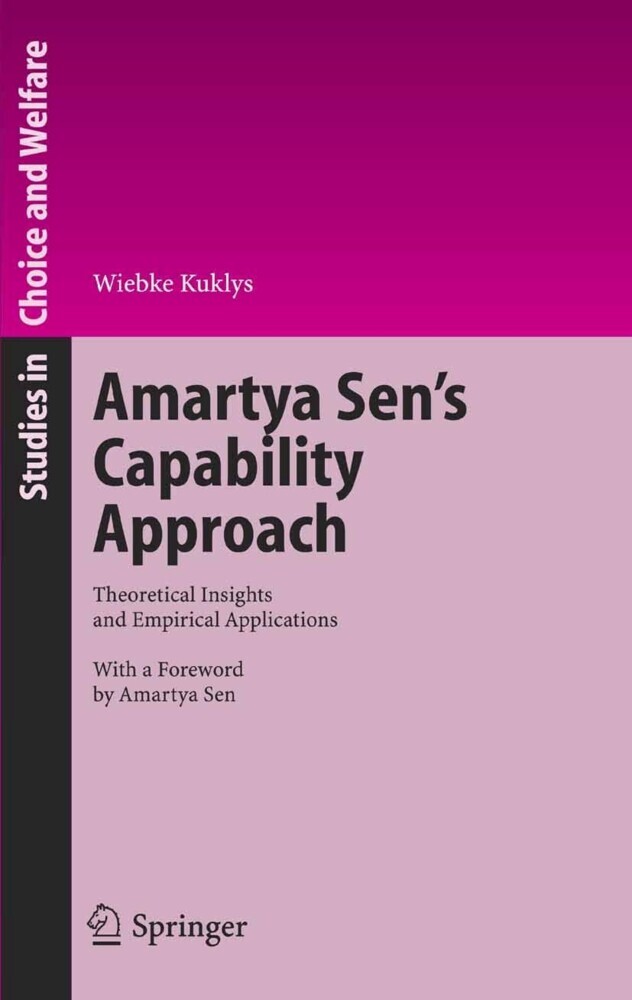 Amartya Sen's Capability Approach main product photo