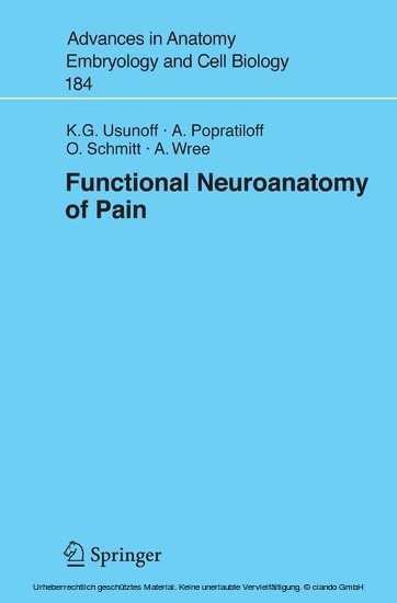 Functional Neuroanatomy of Pain main product photo