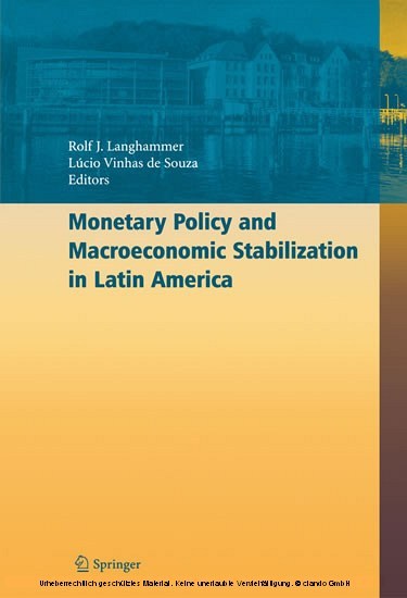Monetary Policy and Macroeconomic Stabilization in Latin America main product photo