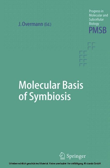 Molecular Basis of Symbiosis main product photo