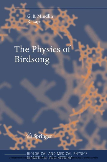 The Physics of Birdsong main product photo