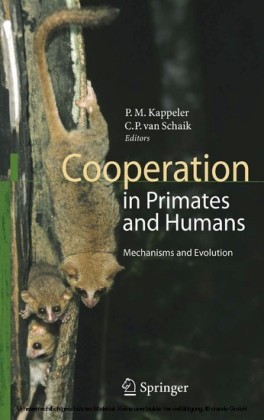 Cooperation in Primates and Humans