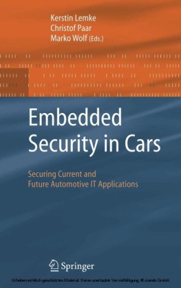Embedded Security in Cars