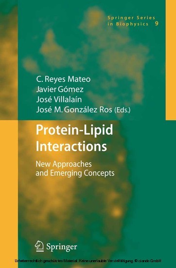 Protein-Lipid Interactions main product photo