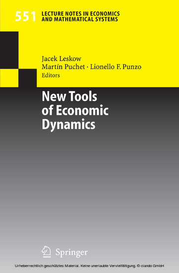 New Tools of Economic Dynamics main product photo