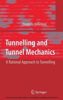 Tunnelling and Tunnel Mechanics