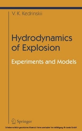 Hydrodynamics of Explosion