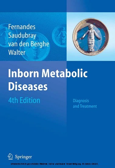 Inborn Metabolic Diseases main product photo