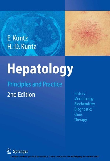 Hepatology, Principles and Practice main product photo