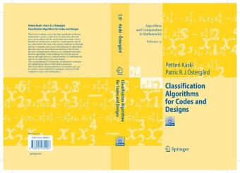 Classification Algorithms for Codes and Designs