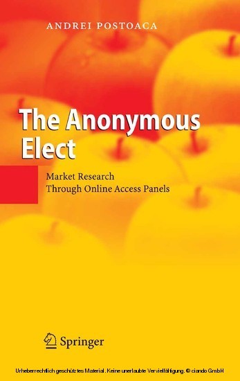 The Anonymous Elect main product photo