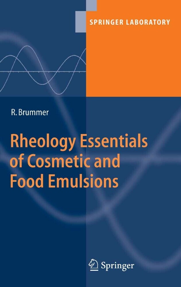 Rheology Essentials of Cosmetic and Food Emulsions main product photo