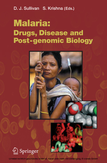 Malaria: Drugs, Disease and Post-genomic Biology main product photo