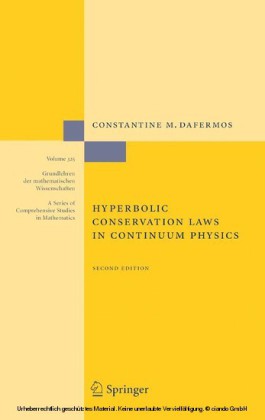 Hyperbolic Conservation Laws in Continuum Physics