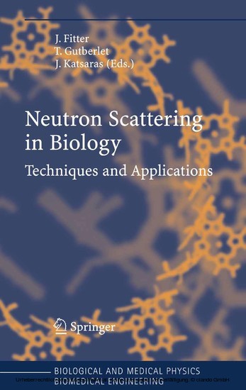 Neutron Scattering in Biology main product photo