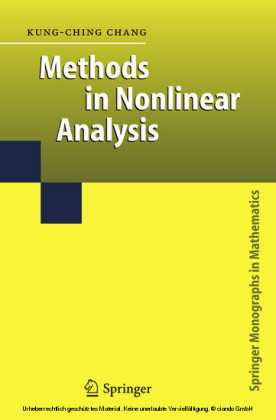 Methods in Nonlinear Analysis