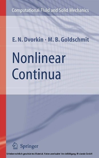 Nonlinear Continua main product photo