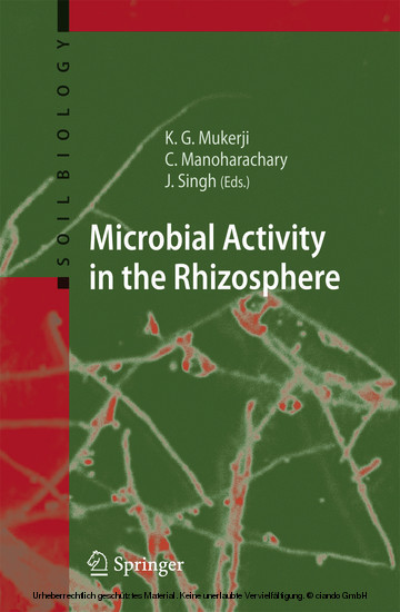 Microbial Activity in the Rhizosphere main product photo