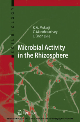 Microbial Activity in the Rhizosphere
