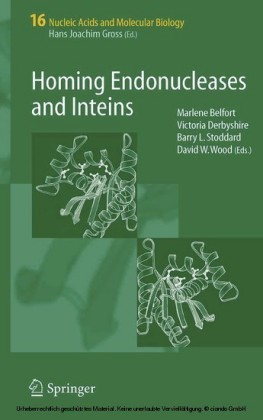 Homing Endonucleases and Inteins