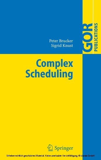 Complex Scheduling main product photo