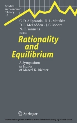 Rationality and Equilibrium