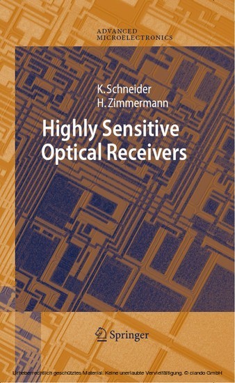 Highly Sensitive Optical Receivers main product photo