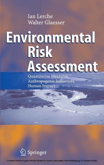 Environmental Risk Assessment main product photo