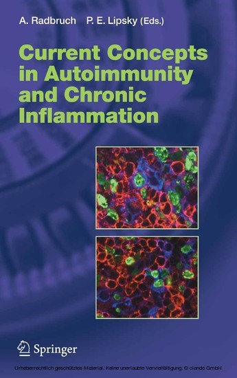 Current Concepts in Autoimmunity and Chronic Inflammation main product photo