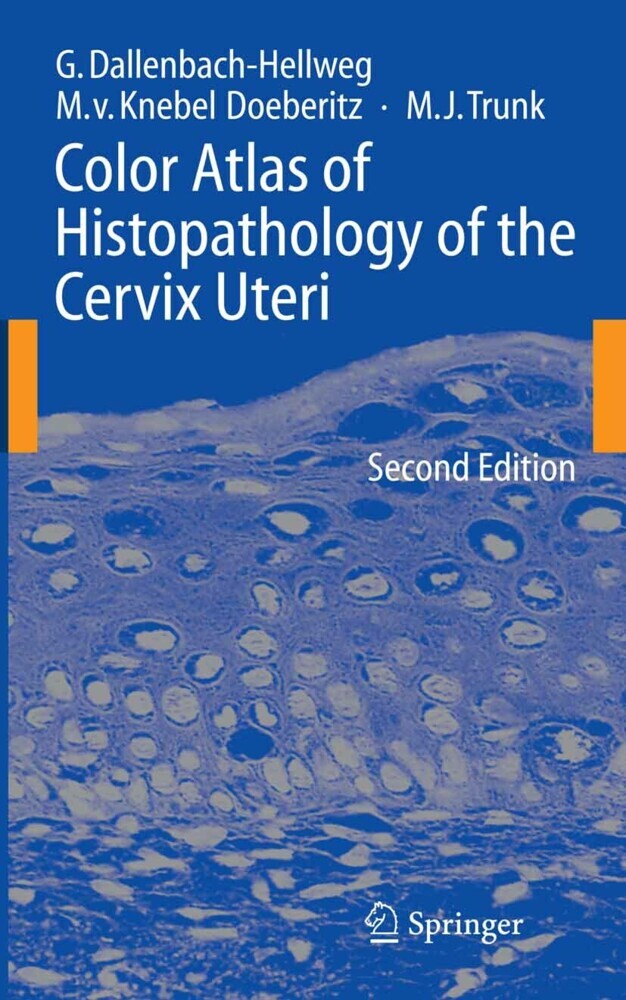 Color Atlas of Histopathology of the Cervix Uteri main product photo