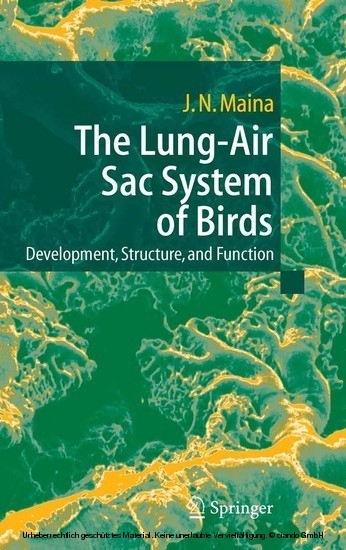 The Lung-Air Sac System of Birds main product photo