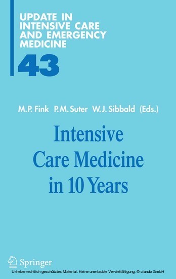 Intensive Care Medicine in 10 Years main product photo