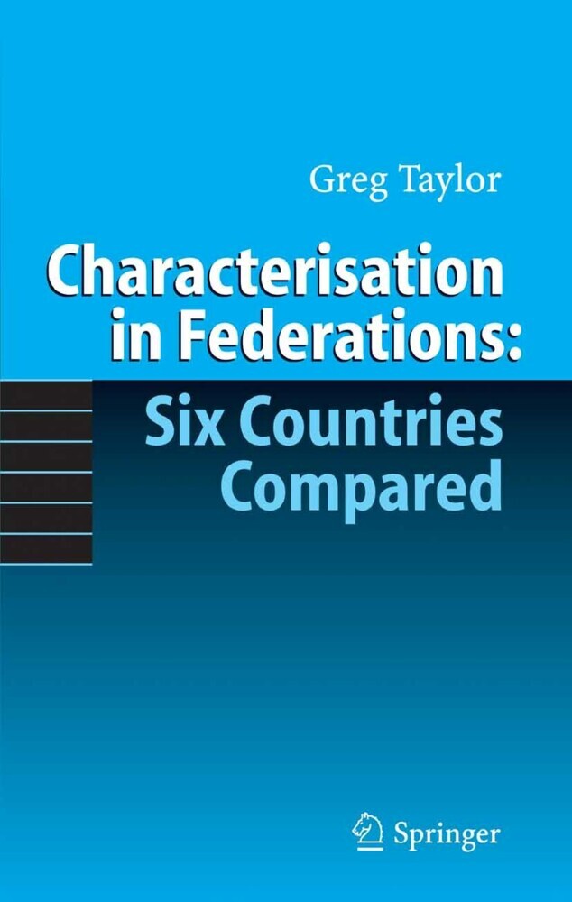 Characterisation in Federations: Six Countries Compared main product photo