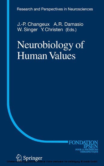 Neurobiology of Human Values main product photo