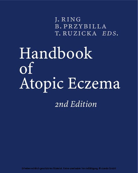 Handbook of Atopic Eczema main product photo