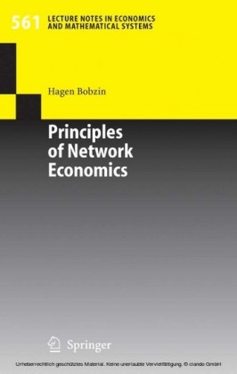 Principles of Network Economics