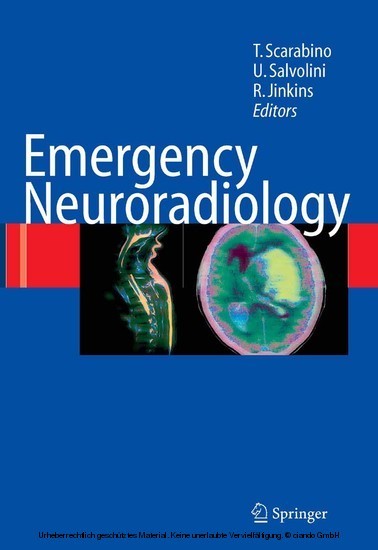 Emergency Neuroradiology main product photo