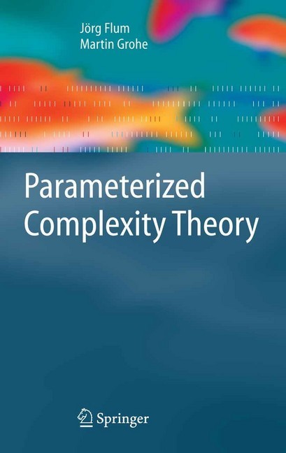 Parameterized Complexity Theory main product photo