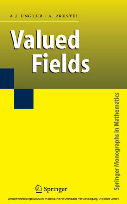 Valued Fields